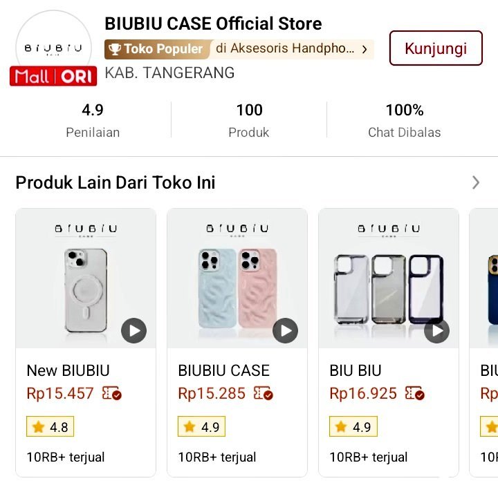 MuziaAmsal's tweet photo. PLOT TWIST. 🤡
Case iPhone yang mahal belum tentu paling worth it.

Kadang yang belasan ribu malah fit, finishing rapi, dan awet. 😭

Thread toko langganan gue. 👇 https://t.co/jr9D7D15nF