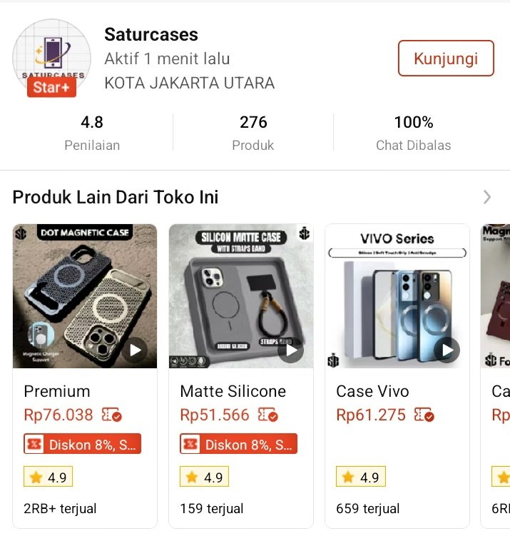 MuziaAmsal's tweet photo. PLOT TWIST. 🤡
Case iPhone yang mahal belum tentu paling worth it.

Kadang yang belasan ribu malah fit, finishing rapi, dan awet. 😭

Thread toko langganan gue. 👇 https://t.co/jr9D7D15nF