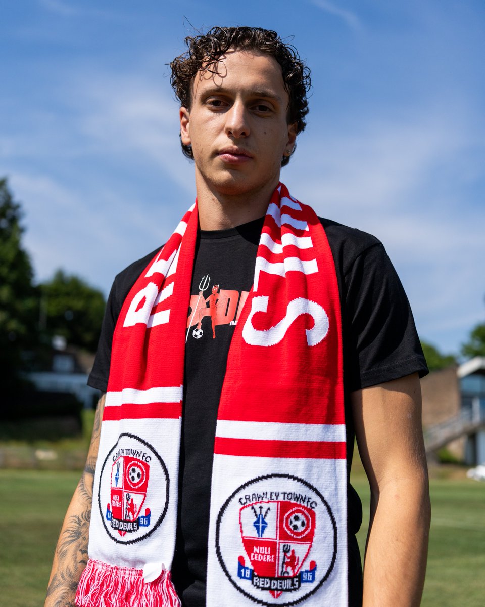 crawleytown's tweet photo. 🤌 La Dolce Vita

#TownTeamTogether🔴