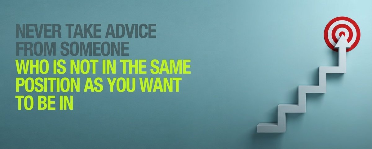 Mahnishad07's tweet photo. Choose your mentors wisely. Only take advice from those who are already where you want to be.
​
#MentorshipMatters https://t.co/vQyhL2M0KN