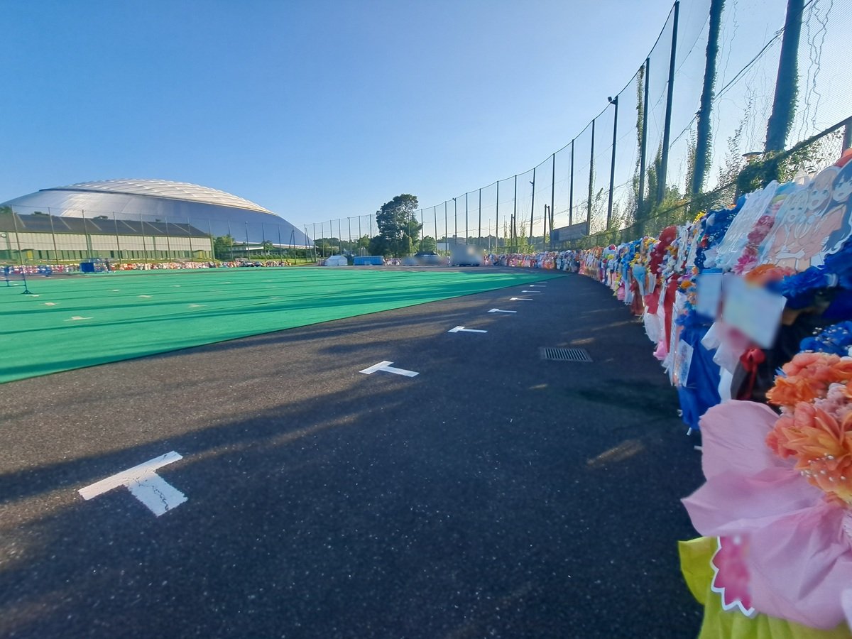 seika_bz's tweet photo. ラブライブ！蓮ノ空女学院スクールアイドルクラブ 6th Live@ベルーナドームへ猛暑の中、祝花・フラワースタンドをお届けいたしました❗久しぶりのベルーナドームへのお届け、約250基以上のフラスタは圧巻です❗
たくさんのご注文ありがとうございました！

#蓮ノ空 #lovelive
#親切なお花屋さん
#祝花 https://t.co/bsGqSnvtFA