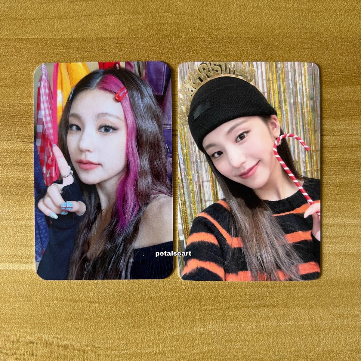 petalscart's tweet photo. wts lfb itzy ph 🇵🇭

✩ Yeji CIL Mecima + Withdrama R6

₱ 800
— mecima pc has marks. not for sensitive buyers
— selling as a set only

📌payo(prio) or 1 week reservation
💳 mop: gcash
🛵 mod: ggx / sdd

🏷️ onhand crazy in love https://t.co/ozH4bxKtKj