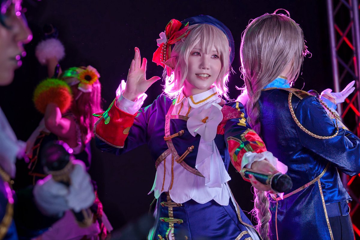 chiyo_00's tweet photo. 【cosplay 🌈🕒】

🗼：chiyo   #chiy0_cos
Photo：ばいたるさん https://t.co/GEmi4qIuZt