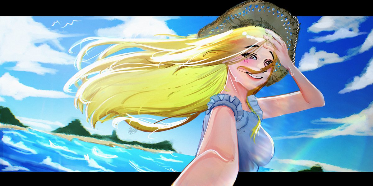 IllustVad's tweet photo. Aliciaaaa 

Gambar oc nya =
@Alfachri9 

#digitalart #digitalartist #digitalillustration #clipstudiopaint https://t.co/sPtmPY7X9E