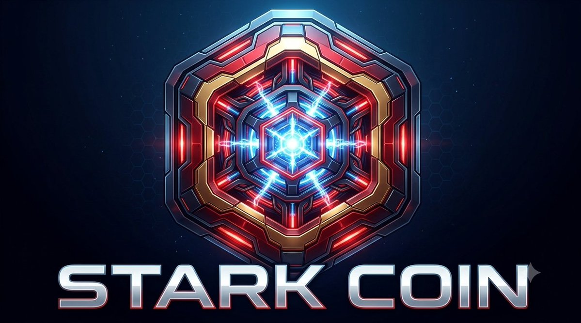 Starkcoin1's tweet photo. Gm world 
STARK COIN IS HEHE https://t.co/7ioepUVMeR