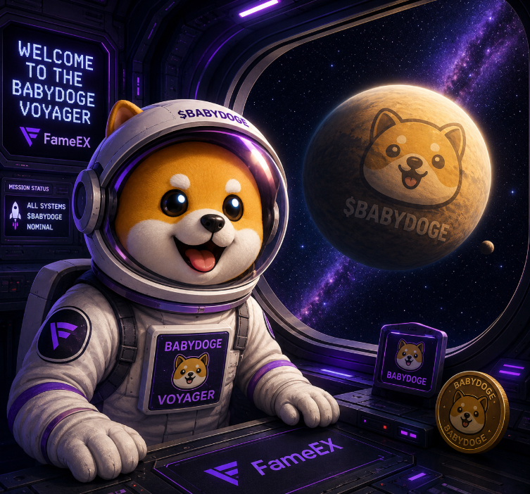 BabyDogeDaily's tweet photo. The community has spoken. @FameEXGlobal, please list $BABYDOGE! 🚀🐶

The #BABYDOGE army is one of the most active and loyal in crypto! 🔥

Let's make it happen! 🦾🤝 https://t.co/pAFlPVOEoQ