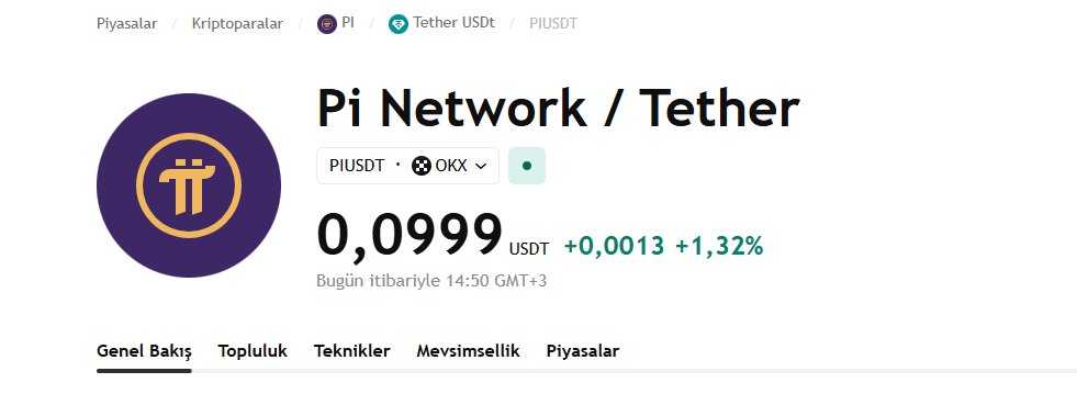 cetin198888's tweet photo. #pinetwork kafada deli sorular. Bu değer gerçekse neden pi cüzdanlarda bu değeri göstermiyor. 1.5 yıldır borsada görünüyor ama değer cüzdanda görünmüyor. Metamask trustwallet yada diğer cüzdanlar gibi bakiye ve karşılık değeri gösteriliyor. Neden walletda yok bu değer o zaman? https://t.co/HvsHJzjHb3