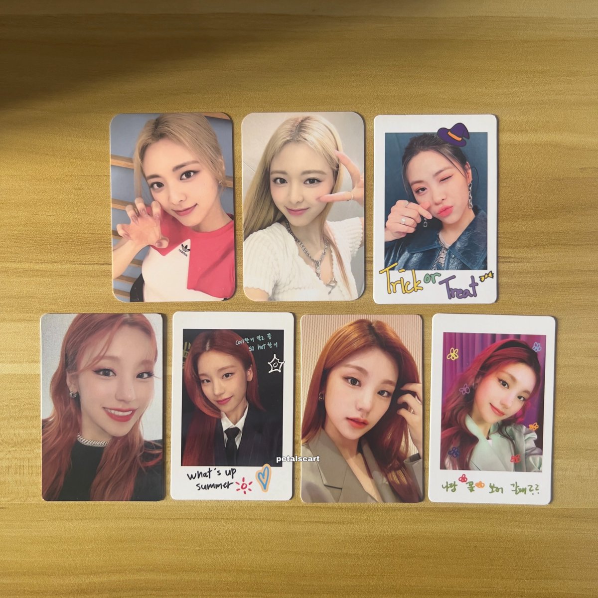 petalscart's tweet photo. wts lfb itzy ph 🇵🇭

✩ Yeji Not Shy Withfans A Set

₱ 2,800
— selling as a set only
— no visible marks on not shy pc
— dm if interested

📌payo(prio) or 1 week reservation

💳 mop: gcash 
🛵 mod: ggx / sdd https://t.co/UIbv7yHUhT