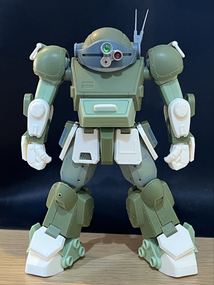 yamags's tweet photo. 1/24 スコープドッグ アップデートキットのレジンキャスト複製品が届いたので組み込んでみました。バチピター
なお商品でもアンテナは3Dプリント製になります。
#wf2026s #装甲騎兵ボトムズ https://t.co/edsBZCMrD7