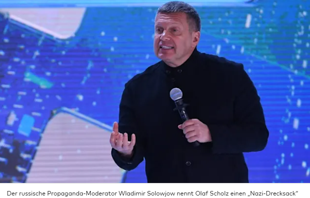 wernerbraun's tweet photo. @AldousHuxIey "Diese entmenschlichende Sprache den Russen gegenüber ..." https://t.co/BOViZjC0t8