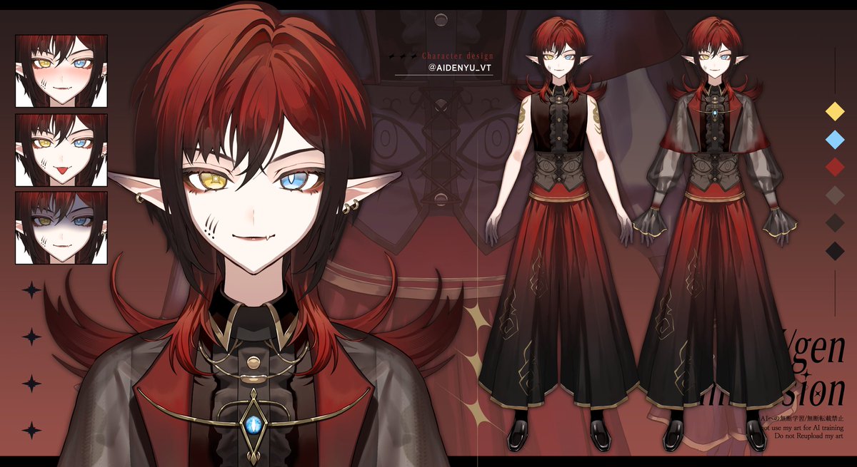 AidenYu🪦❤️🔥Pre-Debut Spirit Vtuber tweet media