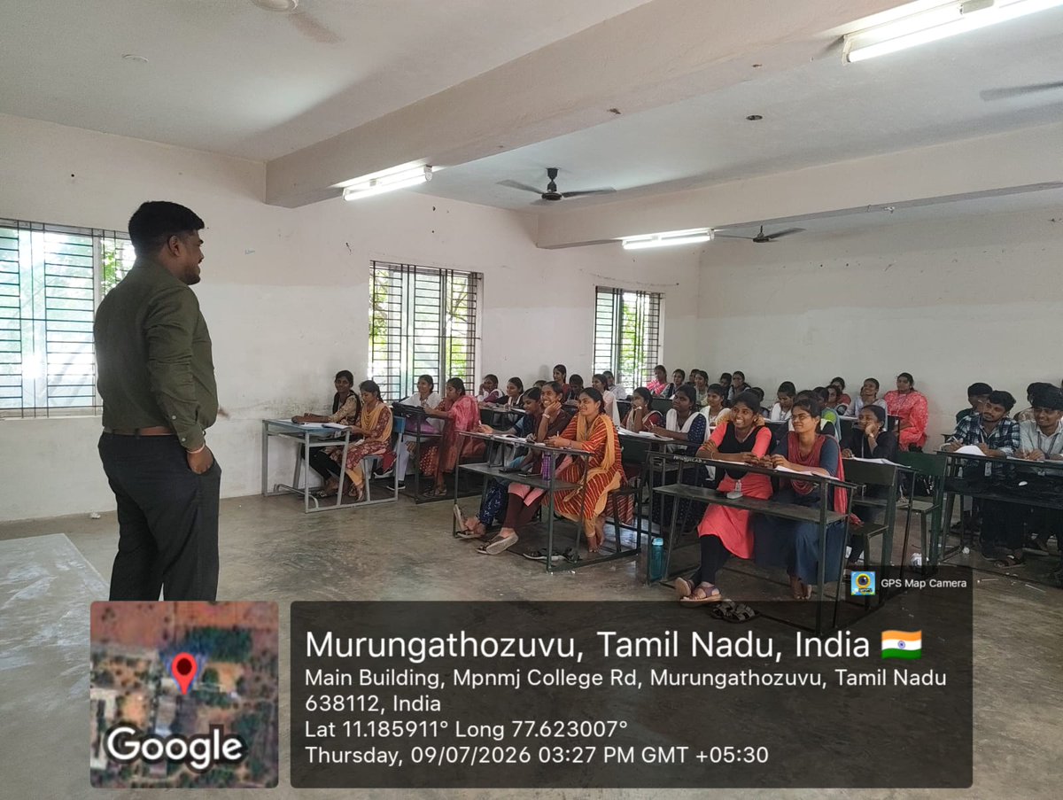 mpnmjec's tweet photo. 09.07.2026 mpnmjec 
Name : poonkundran s
Subject: si ci partnership 
Department: It civil 2nd year https://t.co/x9GNRdvMxc