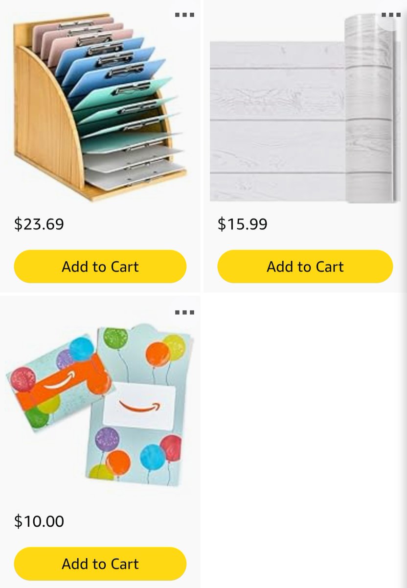 marcie_comtois's tweet photo. LIST DROP
What a better way to start your weekend then to support a #Teachersof𝕏 with their #TeacherWishlist.  Many teachers are planning for the next school year and looking for help to make sure their students have what they need to succeed.  Take a look at a teachers #clearthelist and help #supportaclassroom
https://t.co/0hCiba77hj