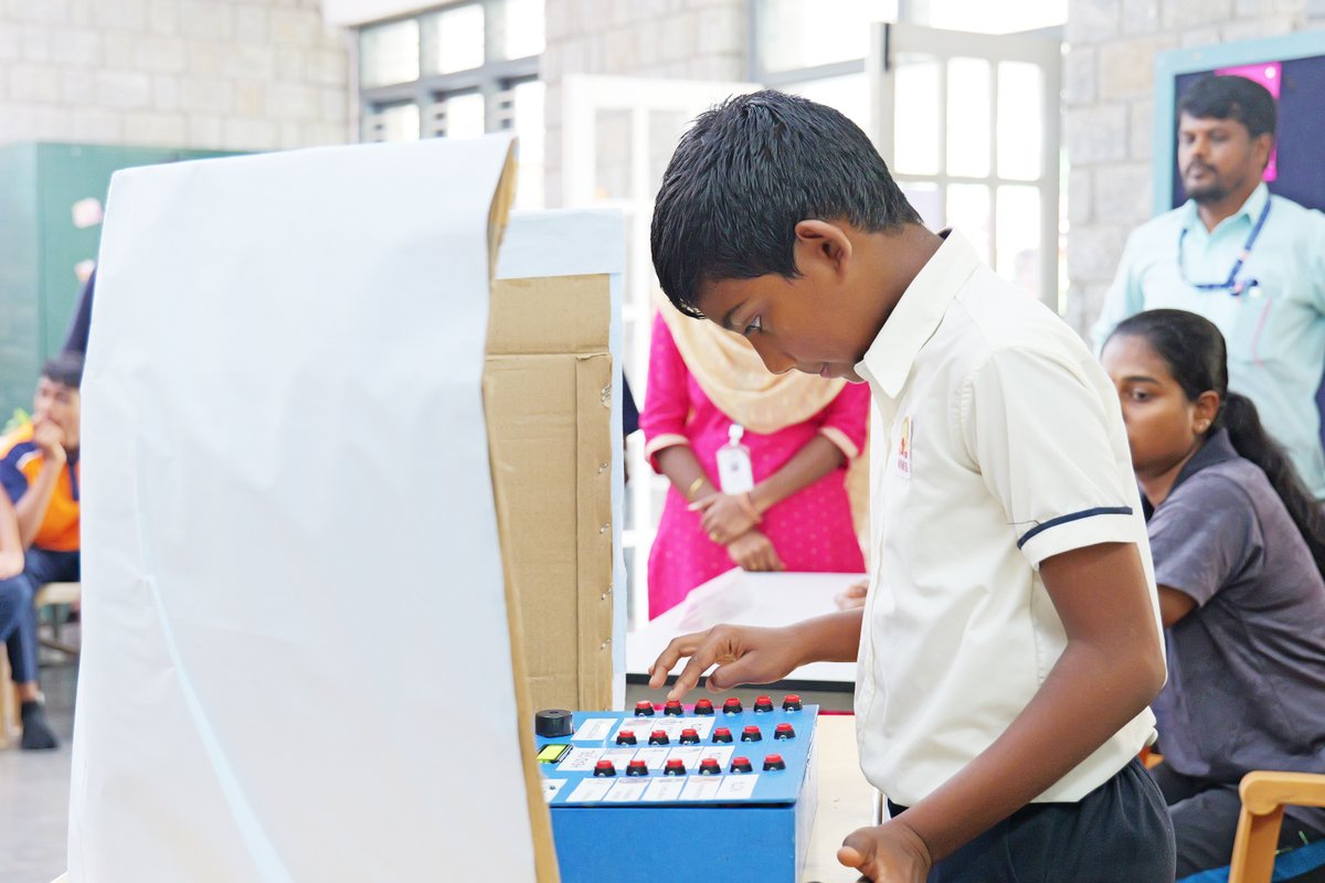 MmSchooltn's tweet photo. *Leadership isn't taught through lectures—it is discovered through experience.*
https://t.co/QBJMe67d2Y
* #MMSchool #Hosur #CBSESchool #StudentLeadership #SchoolElections #ExperientialLearning #ProjectBasedLearning #LeadershipInAction #FutureLeaders #StudentVoice https://t.co/hpm1pwAEw2