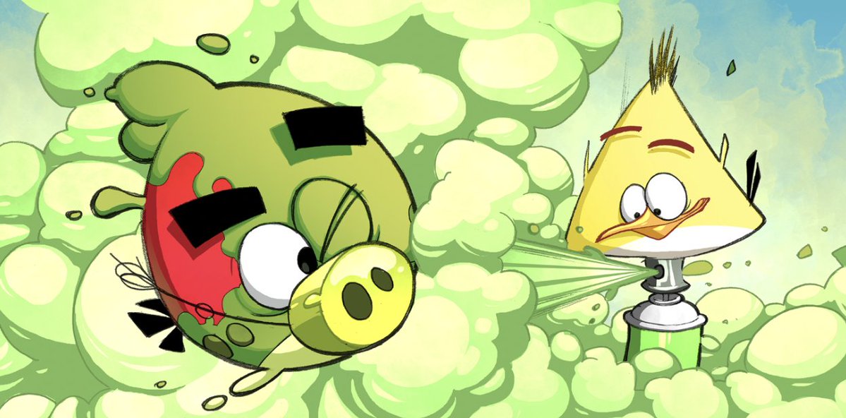 AngryBirds's tweet photo. better than some of my looks https://t.co/p0yljUvdXe