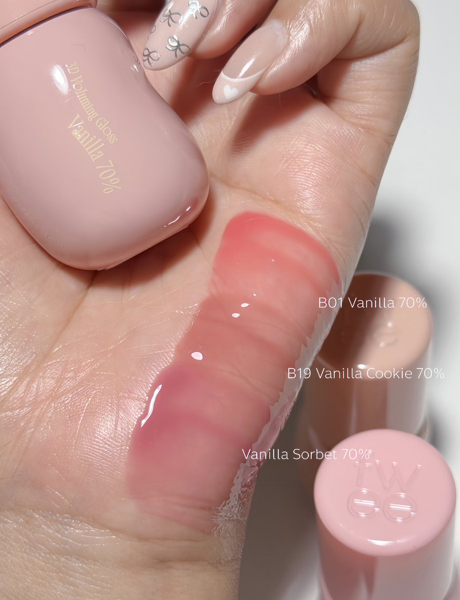 WiJupiter's tweet photo. Fwee Voluming Gloss✨👄สี Vanilla Cookie🍪 วอร์มวานิลลาละมุนไปกับสีปากมากกก https://t.co/KeSbkwudUT