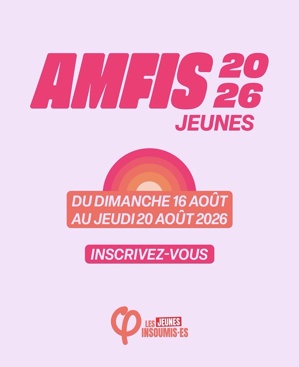 Sylv20CARRIERE's tweet photo. ⏱️ Les #Amfis… ça approche !
Il est encore temps de prendre vos places ☀️ Avec des conférences, des débats, des projections ou des concerts… de quoi finir l’été en se formant, en apprenant, le tout dans un magnifique cadre ✌️
👉 Tout savoir ici : https://t.co/JvMo5mcD7G https://t.co/JvxdfzCCw7