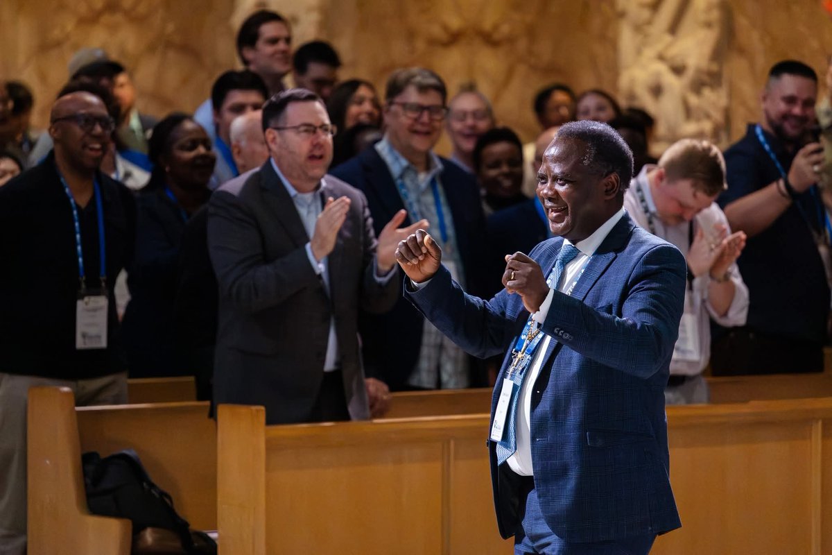 OfficialNBCHQ's tweet photo. The President of the Nigerian Baptist Convention, Rev. Dr. Israel Adelani Akanji, is leading the Nigerian delegation at the ongoing 2026 Baptist World Alliance Annual Gathering.

We pray that God grants every delegate a refreshing and enriching experience throughout the Gathering, as well as safe journeys back to their various destinations. Amen.

#BaptistWorld
#BWAToronto2026
#NigerianBaptistConvention