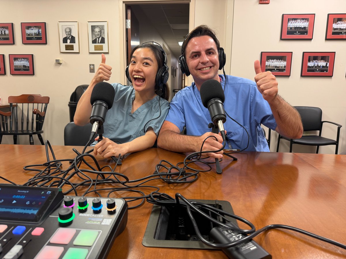 insideiuurology's tweet photo. This is a fun one! Hear directly from two of our awesome residents about life at IU Urology, what surprised them most about residency and their advice for future applicants!

Listen: https://t.co/q2WKhnhiVh

@ClintCaryMD @GinnieJeng 

#UrologyResidency #IUSM https://t.co/p5Lc9DWnUe