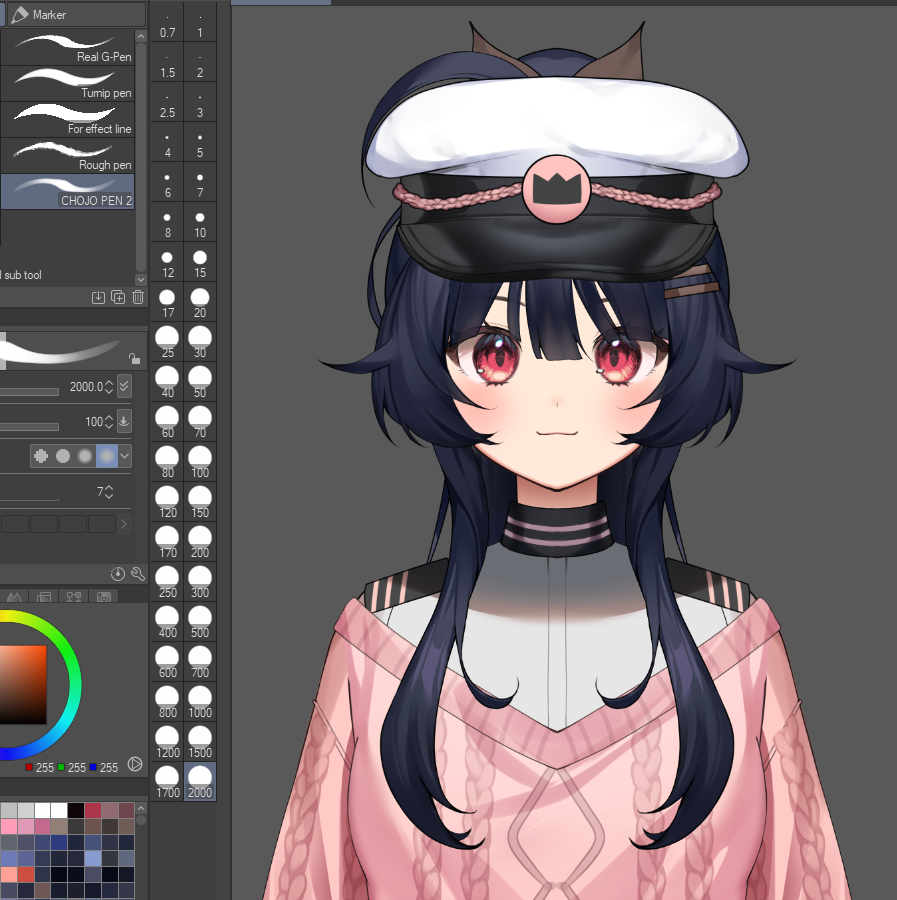 ku-ini ★ Live2D artist tweet media
