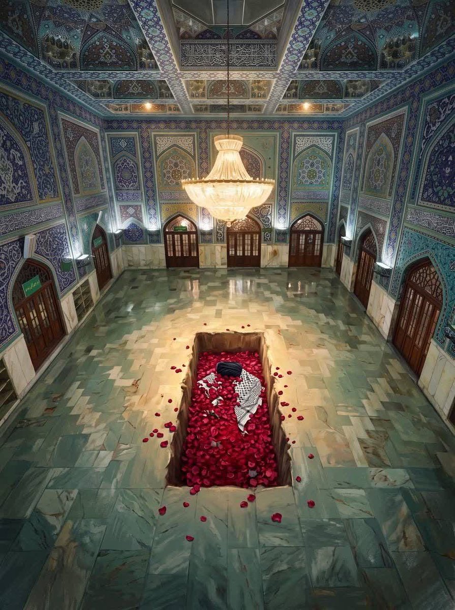ArfRda23374's tweet photo. حال میشود گفت،
که سید علی به پناهگاه رفت... https://t.co/LOn8P1aXbI