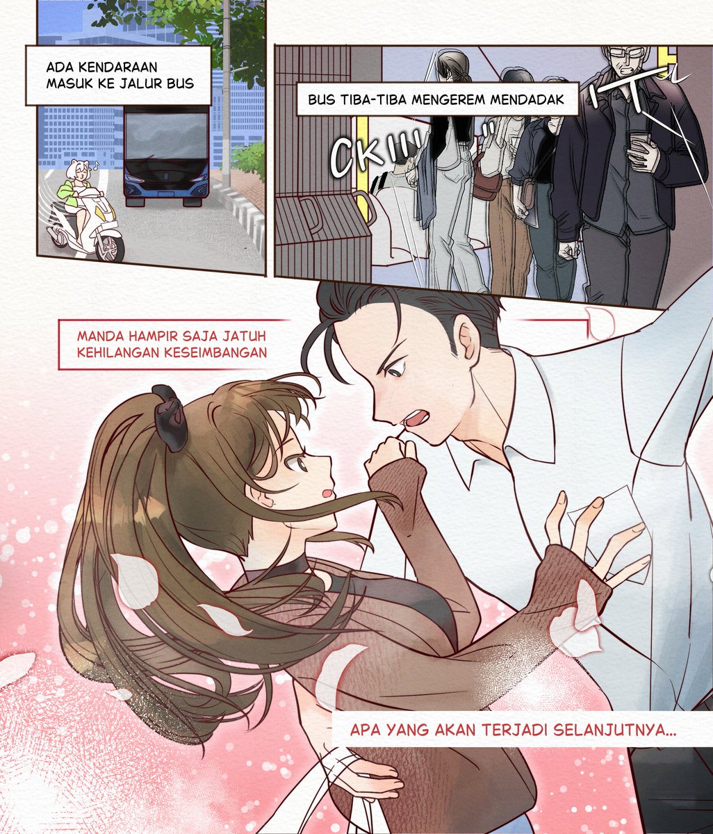 toshibatv_id's tweet photo. Webcomic Eps #3

Ternyata Manda dukung team tarkam dari Ciledug. Namun bisnya mendadak berhenti karena menabrak @kanae_risa 

---
Apa yang akan terjadi berikutnya? Kamu yg tentukan jalan ceritanya.

Reply dengan likes terbanyak akan menjadi plot episode berikutnya! https://t.co/F9d5xYPOxd