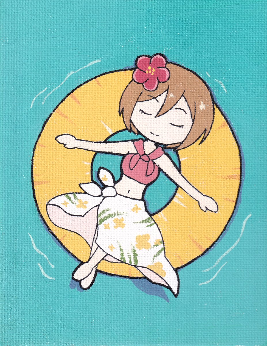 may_dp2101's tweet photo. ぷかぷかめいこさん
#MEIKO
#アナログイラスト https://t.co/pazg48LLCE