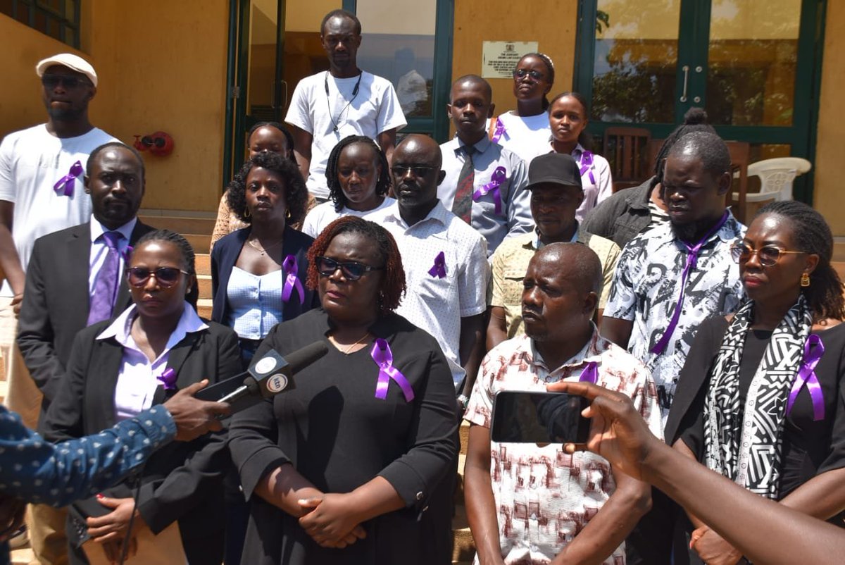 Ingutiah's tweet photo. Today, in solidarity with colleagues across the country, I joined members of the Law Society of Kenya, West Kenya Chapter, in condemning the deaths of our colleagues.

The legal profession exists to defend the rule of law, protect rights and hold power to account. 

We therefore call for immediate, thorough and transparent investigations. 

We stand united with the families of our departed colleagues and with every advocate across Kenya. 

May the souls of our departed colleagues rest in peace.
