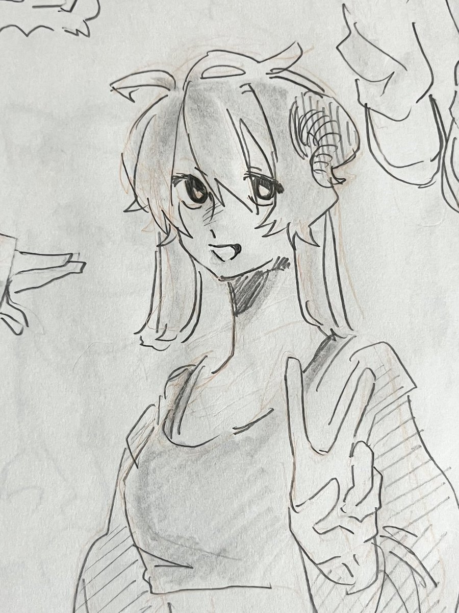 ki__nn__8's tweet photo. #イラスト #創作イラスト #oc https://t.co/qUxaHSqoMJ