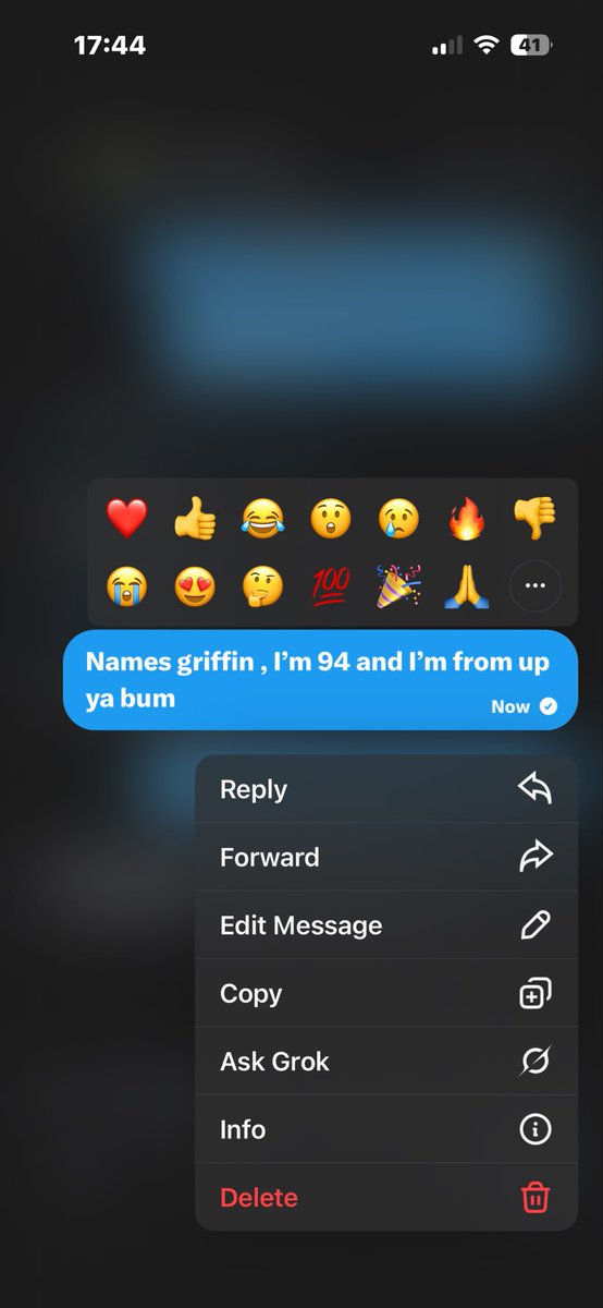 BarbieN0ir's tweet photo. @missmommymolly I got asked my real name age and location …. Yeh becuse I’m gonna tell someone that 🤣 https://t.co/7qppR3Bt0T