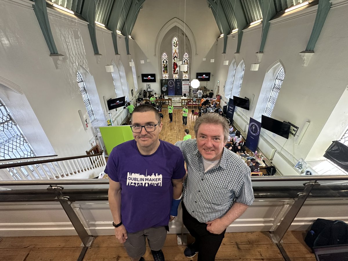 TOG_Dublin's tweet photo. TOG Hackerspace was delighted to support #WICC2026 by building 15 hardware flags for the CTF, each using an ESP8266 and a custom 3D-printed case.

A huge thank you to @AmbroseAClarke  for all their work, and to @ZeroDaysCTF for running an incredible event!

#CyberSecurity https://t.co/bQU382HFs5