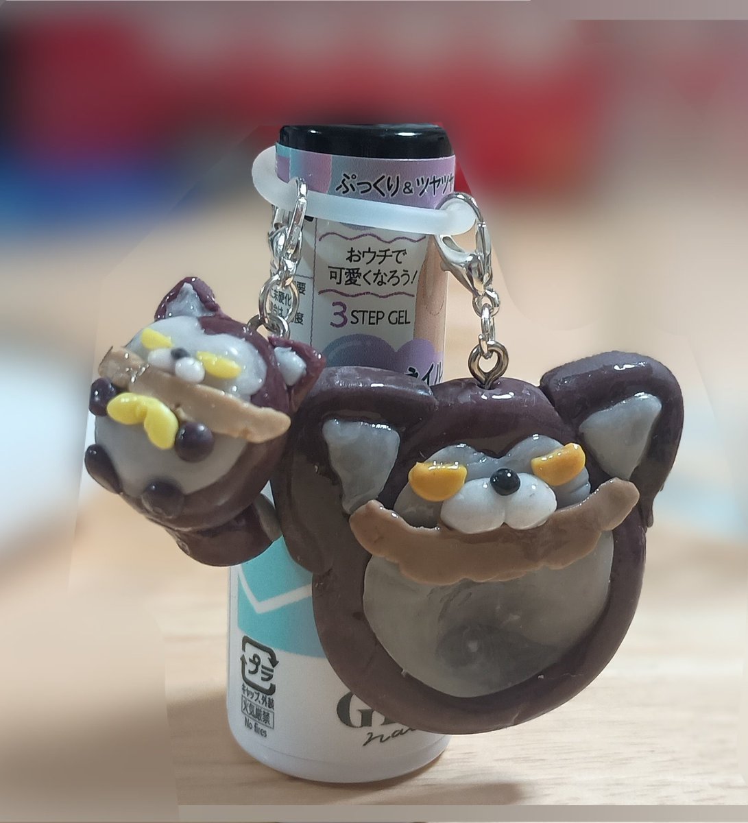 iWIBdKA78s27562's tweet photo. ロウガくんのぬいぐるみとウォーリーストーンのめじるしアクセサリー完成です✨️
#Valko #JusticeForValko #恋与深空 #敖尹 #LoveAndDeepspace #LADS #BringValkoBack #恋と深空ロウガ実装取り消しを取り消し https://t.co/rBORY5CpPh