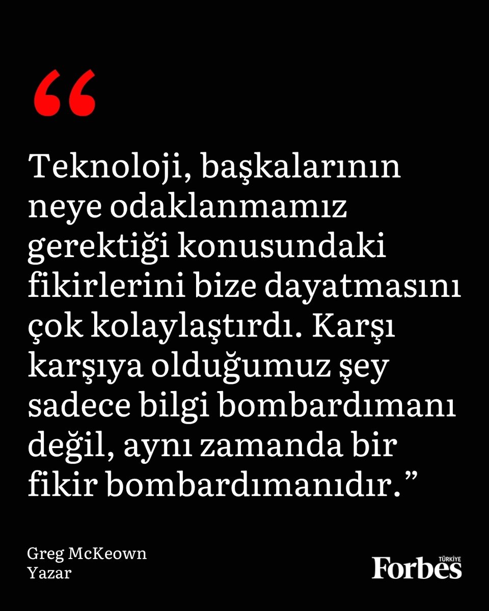 forbes_Tr's tweet photo. #Düşünceler #GününSözü #ilham #Quote #Quoteoftheday #GregMcKeown https://t.co/0NaxisblOh
