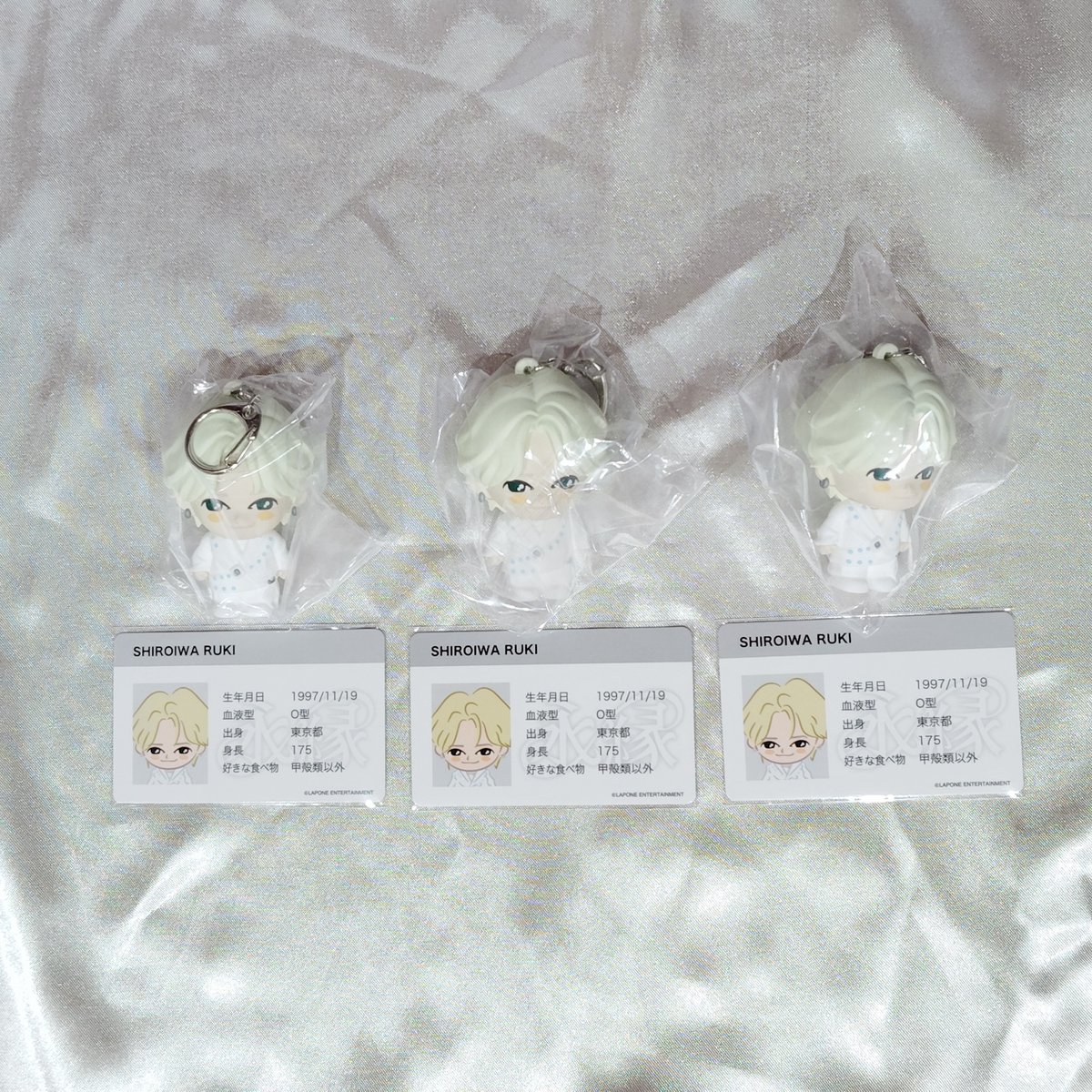 hrmtw_'s tweet photo. JO1DER SHOW 2026 EIEN 永縁 ぷちじぇお 交換

譲 : 白岩×3

求 : 木全 > わさび

ナゴド両日手渡し希望
お気軽にお声掛けください︎︎🌟

#JO1交換 https://t.co/iUACbjwl3t