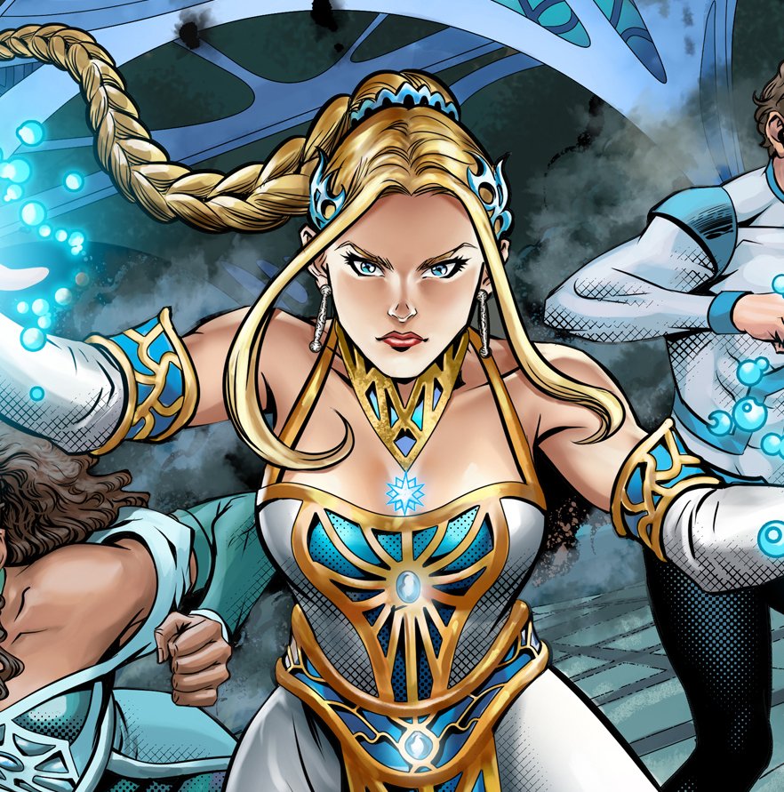 StarRunnerComic's tweet photo. Coming this Summer! Aurora travels back to her Homeworld in Ruling Star Issue #3 (of 4). Cover art by Edson ENN.  Series on Amazon Kindle:
https://t.co/23O5vkyMog https://t.co/Rl8IiV9Wzr