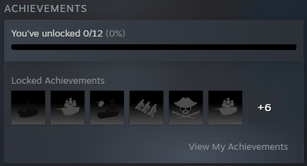 AremjiGames's tweet photo. Added a couple of achievements to Ocean Survivors. 

Was honestly easier than I assumed it would be. 

ALSO, I'm overjoyed to see that I'm sitting at ~1200 wishlists! Thanks!

#gamedev #indiedev #indiegame https://t.co/yqibuJG4TM