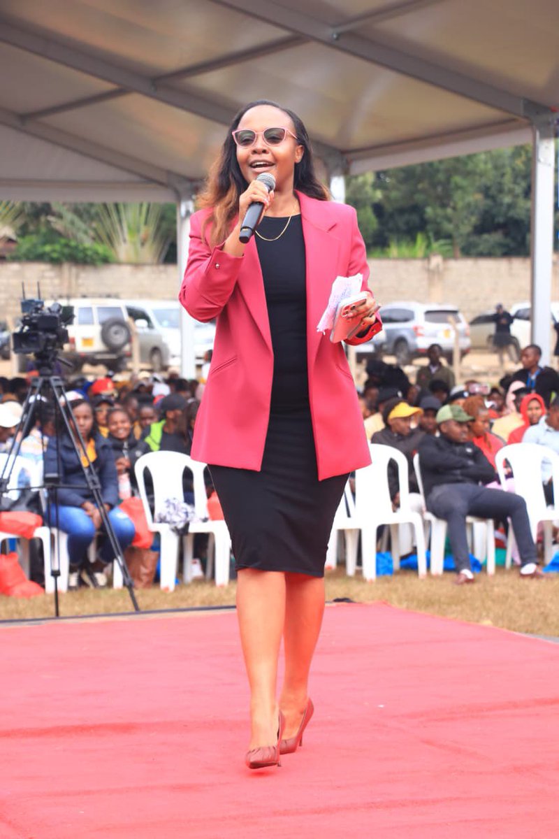 PS_Betsy_Njagi's tweet photo. The future of our economy is being built by empowered young entrepreneurs and today, Kirubia Stadium in Chuka was a powerful testament to that vision as we hosted NYOTA beneficiaries from Tharaka Nithi, Meru and Embu Counties during the nationwide launch of the second phase of the National Youth Opportunities Towards Advancement second phase of (NYOTA) Programme presided over nationally by H.E. The President @WilliamsRuto .

The Chuka event was graced by the Cabinet Secretary for Public Service, Human Capital Development and Special Programmes, Hon. Geoffrey Ruku @gk_ruku , alongside the Cabinet Secretary for Water, Sanitation and Irrigation, Hon. @mugaa_eric , H.E. @CecilyMbarire , Governor of Embu County, Tharaka Nithi Deputy Governor Wilson Nyaga, Sen. Alexander Mundigi, PS @Patrickkilemi, Hon. Patrick @munenentwiga MP for Chuka Igambang’ombe, Members of Parliament from Meru and Embu, Members of County Assembly, directors, CEOs, and other leaders from the three counties.

The disbursement of the second tranche of KSh25,000 brings the total support to KSh50,000 for every beneficiary providing thousands of young people with the capital to start, grow, and expand their enterprises. The nationwide rollout marks another significant milestone in the Government’s commitment to empowering young entrepreneurs through access to capital, business support, government services, and opportunities for sustainable enterprise growth.