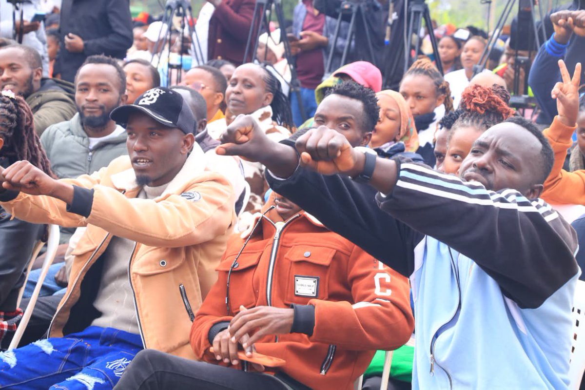 PS_Betsy_Njagi's tweet photo. The future of our economy is being built by empowered young entrepreneurs and today, Kirubia Stadium in Chuka was a powerful testament to that vision as we hosted NYOTA beneficiaries from Tharaka Nithi, Meru and Embu Counties during the nationwide launch of the second phase of the National Youth Opportunities Towards Advancement second phase of (NYOTA) Programme presided over nationally by H.E. The President @WilliamsRuto .

The Chuka event was graced by the Cabinet Secretary for Public Service, Human Capital Development and Special Programmes, Hon. Geoffrey Ruku @gk_ruku , alongside the Cabinet Secretary for Water, Sanitation and Irrigation, Hon. @mugaa_eric , H.E. @CecilyMbarire , Governor of Embu County, Tharaka Nithi Deputy Governor Wilson Nyaga, Sen. Alexander Mundigi, PS @Patrickkilemi, Hon. Patrick @munenentwiga MP for Chuka Igambang’ombe, Members of Parliament from Meru and Embu, Members of County Assembly, directors, CEOs, and other leaders from the three counties.

The disbursement of the second tranche of KSh25,000 brings the total support to KSh50,000 for every beneficiary providing thousands of young people with the capital to start, grow, and expand their enterprises. The nationwide rollout marks another significant milestone in the Government’s commitment to empowering young entrepreneurs through access to capital, business support, government services, and opportunities for sustainable enterprise growth.