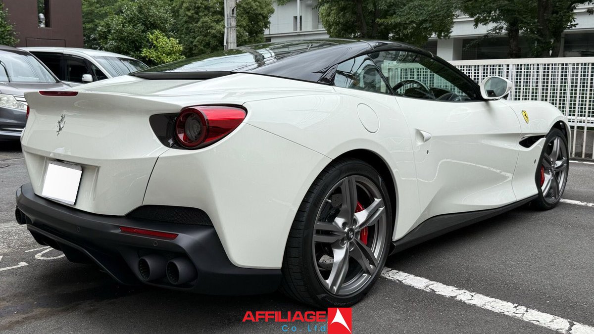 affiliage_ltd's tweet photo. 2020 Ferrari Portofino F1 DCT

USD. 241,930 TOTAL LANDING COST MOMBASA (incl taxes &amp; reg)

3.9L Twin-Turbo V8 petrol, Odo 20,000KMs, RWD, Retractable hardtop convertible, Heated &amp; powered front seats, Carbon ceramic brakes, 360° camera, Adaptive magnetorheological suspension https://t.co/p7bAurQGlU