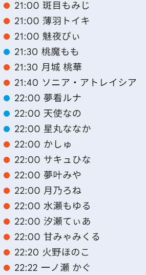 v_stream_check's tweet photo. 7/10

🆕🟠進藤あずさ https://t.co/hovmnwgIjQ
