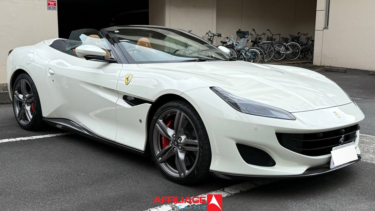 affiliage_ltd's tweet photo. 2020 Ferrari Portofino F1 DCT

USD. 241,930 TOTAL LANDING COST MOMBASA (incl taxes &amp; reg)

3.9L Twin-Turbo V8 petrol, Odo 20,000KMs, RWD, Retractable hardtop convertible, Heated &amp; powered front seats, Carbon ceramic brakes, 360° camera, Adaptive magnetorheological suspension https://t.co/p7bAurQGlU