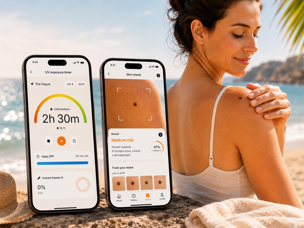 malkieler's tweet photo. ☀️ Another European heatwave is here.

Quick question: You checked today’s temperature. But did you check today’s UV Index?

Your skin cares much more about UV than the air temperature.

Stay protected this summer:
https://t.co/sWDkpFSFYH
#Heatwave #UV #SkinCancer  #heatstroke https://t.co/LyusLxehI8