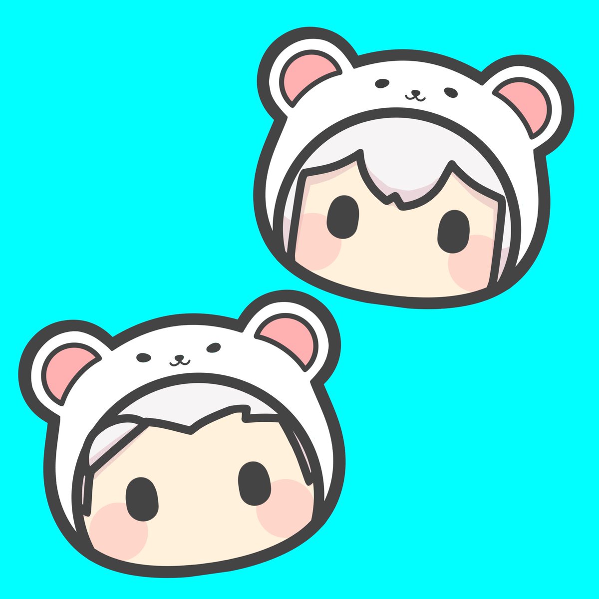 hakuudmcend's tweet photo. 🐻‍❄️しろくま双子🐻‍❄️ https://t.co/VuzQT6RAhw