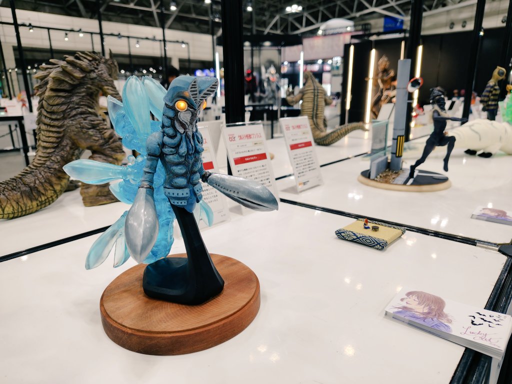 ワンフェス2026夏にて、 『バルタン星人』のキット商品を販売いたし