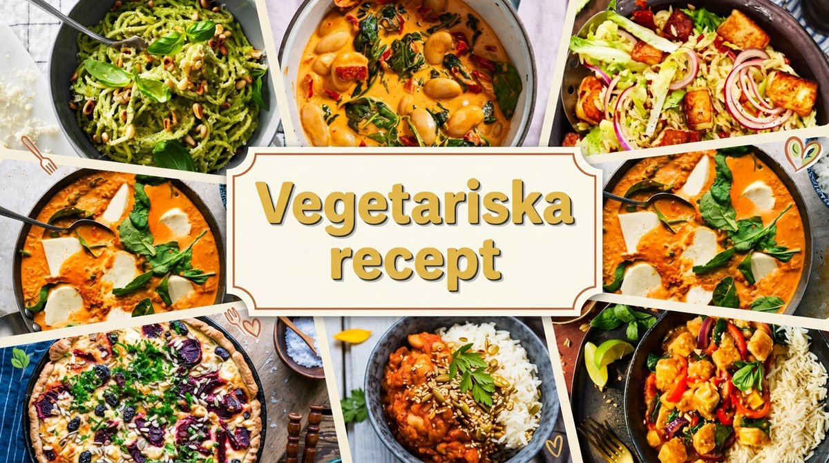 SnabbaMiddags's tweet photo. 🥗 Vegetariska recept! Champinjonstroganoff, vegotacos, bönbiffar, halloumitaco, vegoburger, linssoppa &amp; wok – hälsosamt, nyttigt, billigt &amp; hela familjen älskar 🌱

#VegetariskaRecept #KöttFritt #Vego
Helsingborg Svenska Freds Barilla
https://t.co/1KaigeDouk https://t.co/hLMnELmSD9