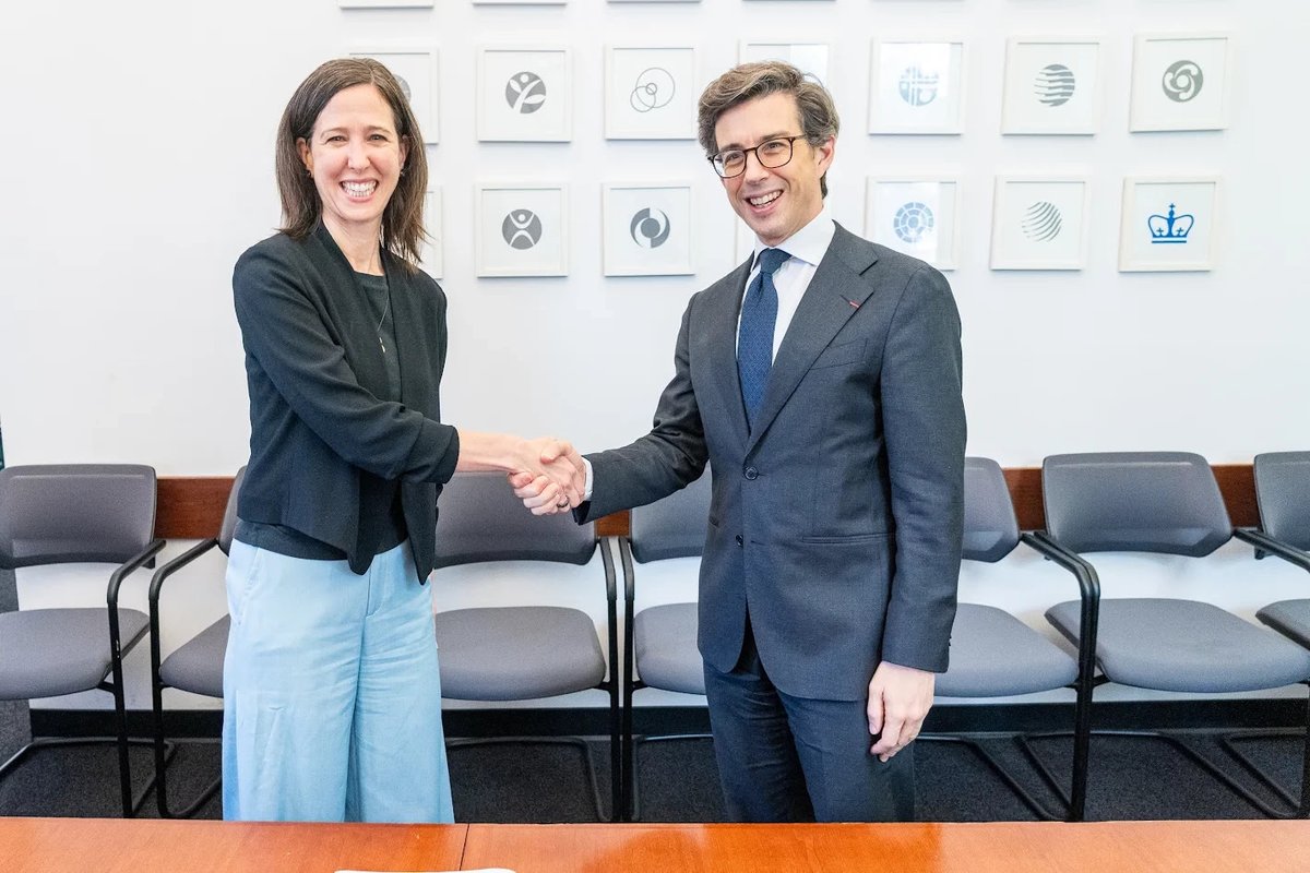 DZerroudi's tweet photo. 🎓 @sciencespo accélère fort avec 3 annonces majeures

1️⃣ Un nouveau double diplôme avec @Columbia sur l’action climatique

2️⃣ Un nouveau double Bachelor avec @ESCP_bs en politique, économie et management

3️⃣ Un nouveau Master sur l’intelligence informationnelle https://t.co/kww34yGIcV
