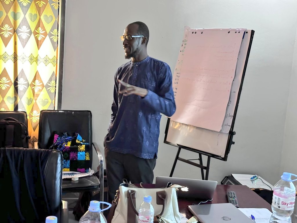 GirlsPrideGam's tweet photo. A healthy detention system protects everyone. 

We were pleased to join the National Human Rights Commission to train prison officers in CRR &amp; GBA on reproductive health in detention centres, using a human rights and public health approach. 

 #HumanRights #PublicHealth #Prison https://t.co/FrrQwLFTJ4