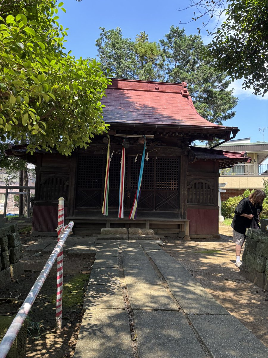 jinxnow's tweet photo. 暑くなって来ました。
それでも神社の境内⛩️って不思議と涼しい。 https://t.co/GnrNdpdW2D