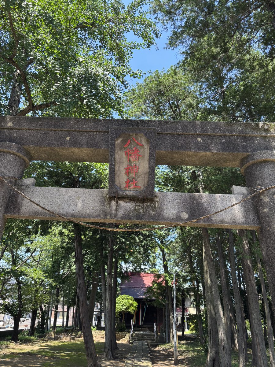 jinxnow's tweet photo. 暑くなって来ました。
それでも神社の境内⛩️って不思議と涼しい。 https://t.co/GnrNdpdW2D