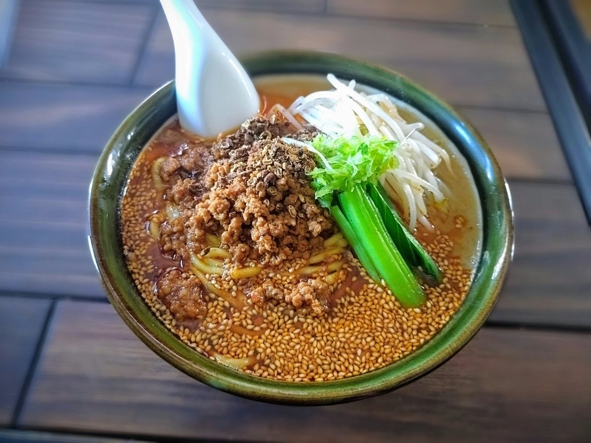 hook_misokko84's tweet photo. 『担々麺について』

これまでレギュラーメニューとして
ご提供しておりました担々麺ですが、今後は数量限定での販売とさせて頂きます。

日によってご注文数に大きな差があり、食品ロスを減らす為、このような販売方法に変更することにいたしました。

何卒ご理解の程よろしくお願い申し上げます。 https://t.co/1FlYZl6c6h